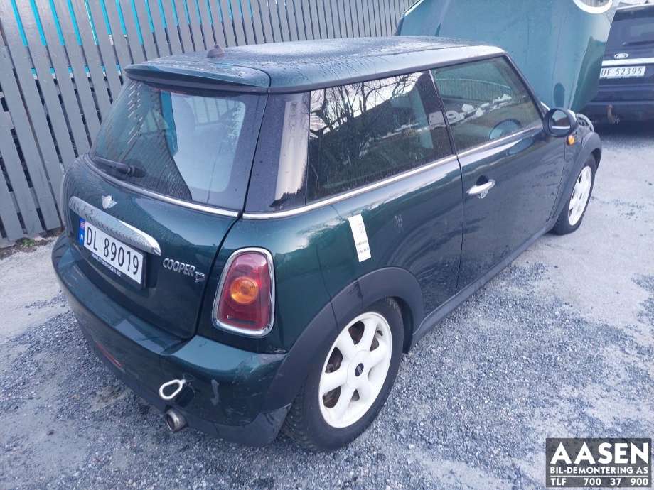 Mini One/Cooper 2007-2014 (R55-57) (R55-57), Motorkode: 9HZ, Girkassekode: 