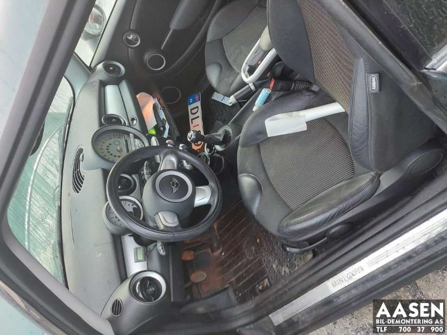 Mini One/Cooper 2007-2014 (R55-57) (R55-57), Motorkode: 9HZ, Girkassekode: 