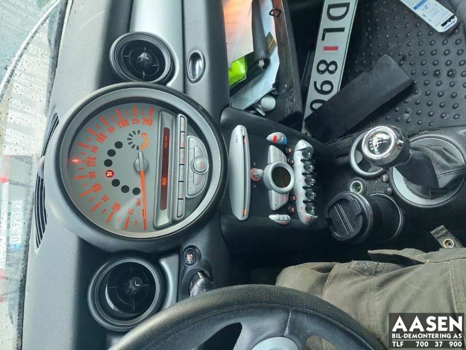 Mini One/Cooper 2007-2014 (R55-57) (R55-57), Motorkode: 9HZ, Girkassekode: 