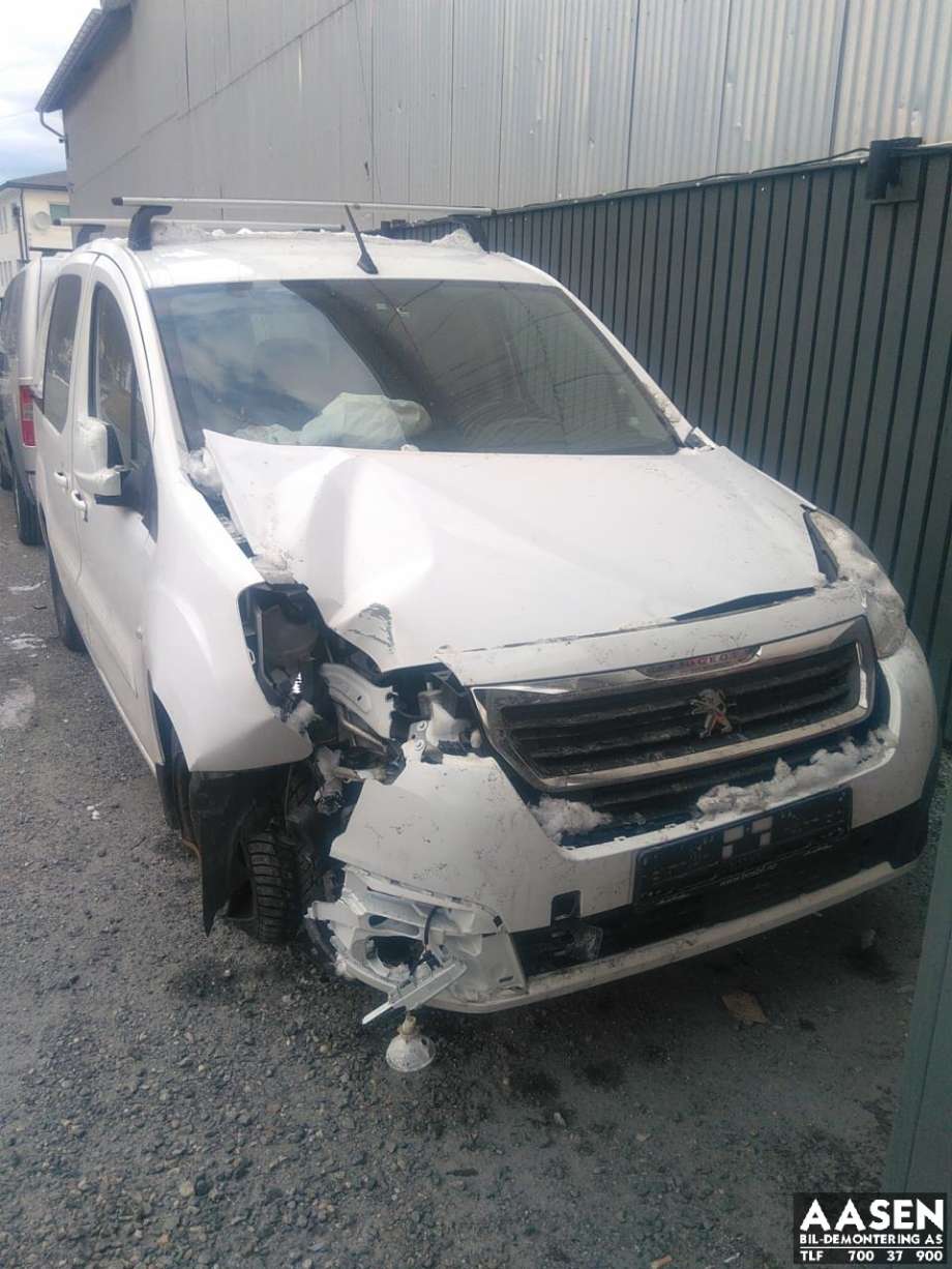 Peugeot Partner 2015-2019 (Type II, Fase 2) , Motorkode: BH02, Girkassekode: 