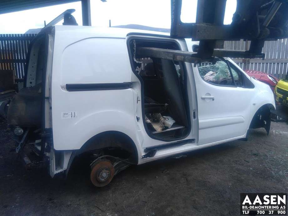 Peugeot Partner 2015-2019 (Type II, Fase 2) , Motorkode: BH02, Girkassekode: 