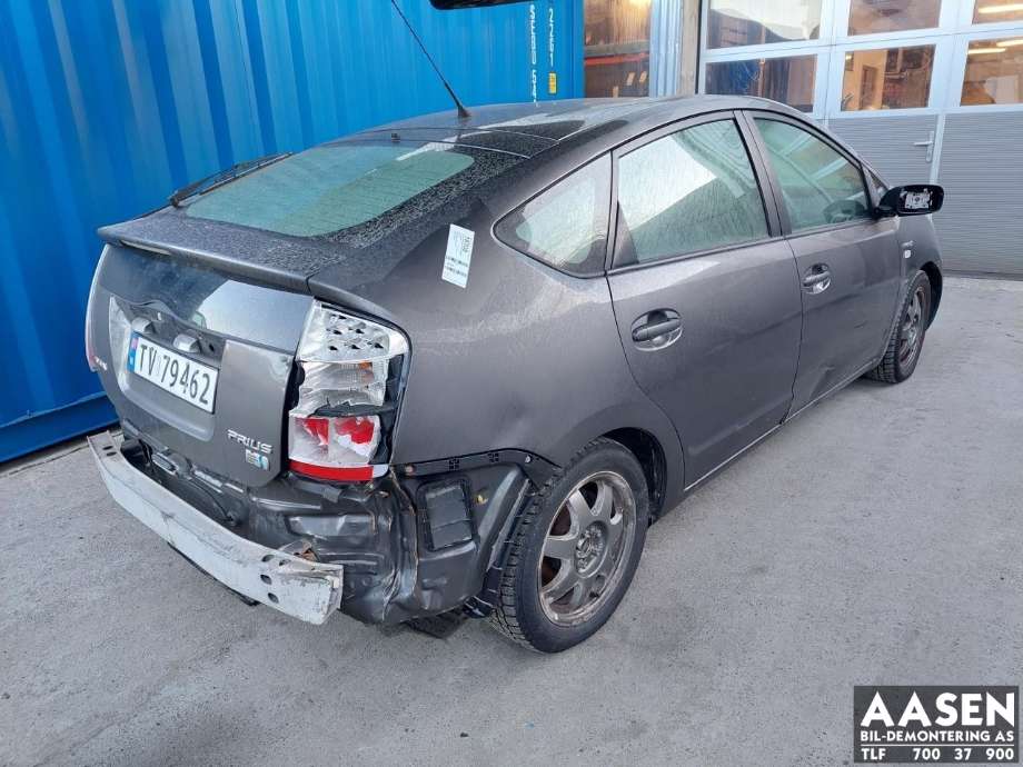Toyota Prius 2004-2009 (Type II) (COMBI) (COMBI), Motorkode: 1NZ-FXE, Girkassekode: 