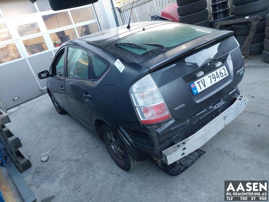 Toyota Prius 2004-2009 (Type II) (COMBI) (COMBI), Motorkode: 1NZ-FXE, Girkassekode: 