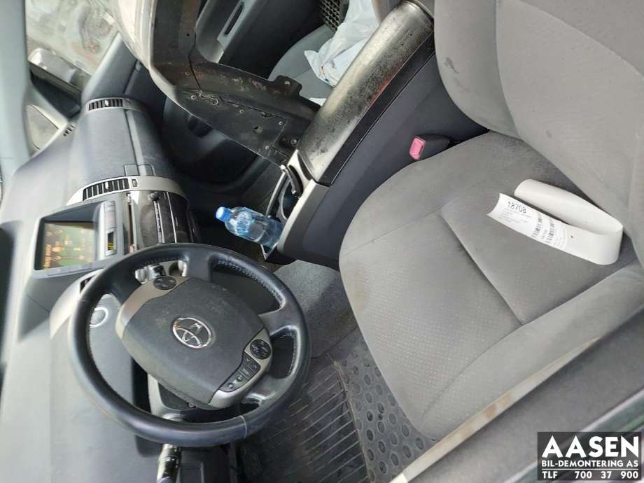 Toyota Prius 2004-2009 (Type II) (COMBI) (COMBI), Motorkode: 1NZ-FXE, Girkassekode: 