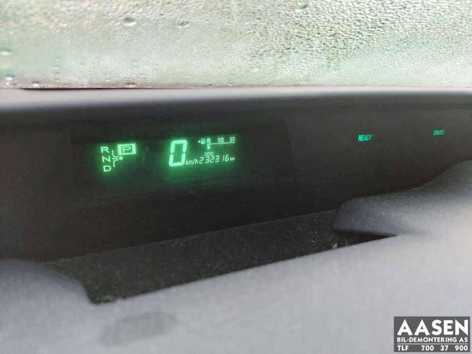 Toyota Prius 2004-2009 (Type II) (COMBI) (COMBI), Motorkode: 1NZ-FXE, Girkassekode: 