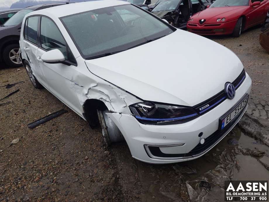 VW e-Golf 2014-2017 (Fase 1) , Motorkode: EAGA, Girkassekode: QMS