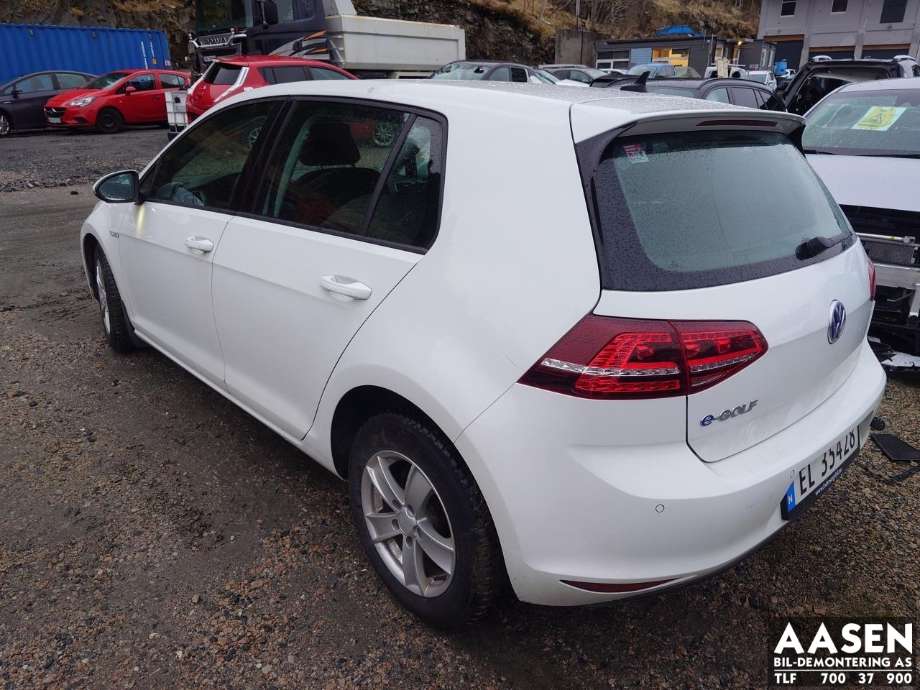 VW e-Golf 2014-2017 (Fase 1) , Motorkode: EAGA, Girkassekode: QMS