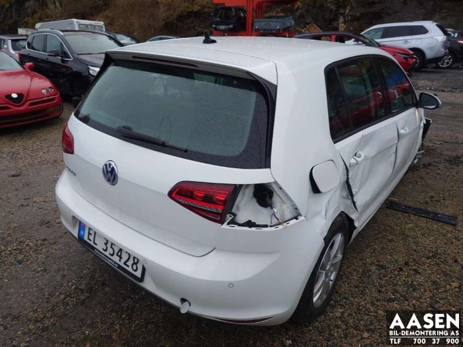 VW e-Golf 2014-2017 (Fase 1) , Motorkode: EAGA, Girkassekode: QMS