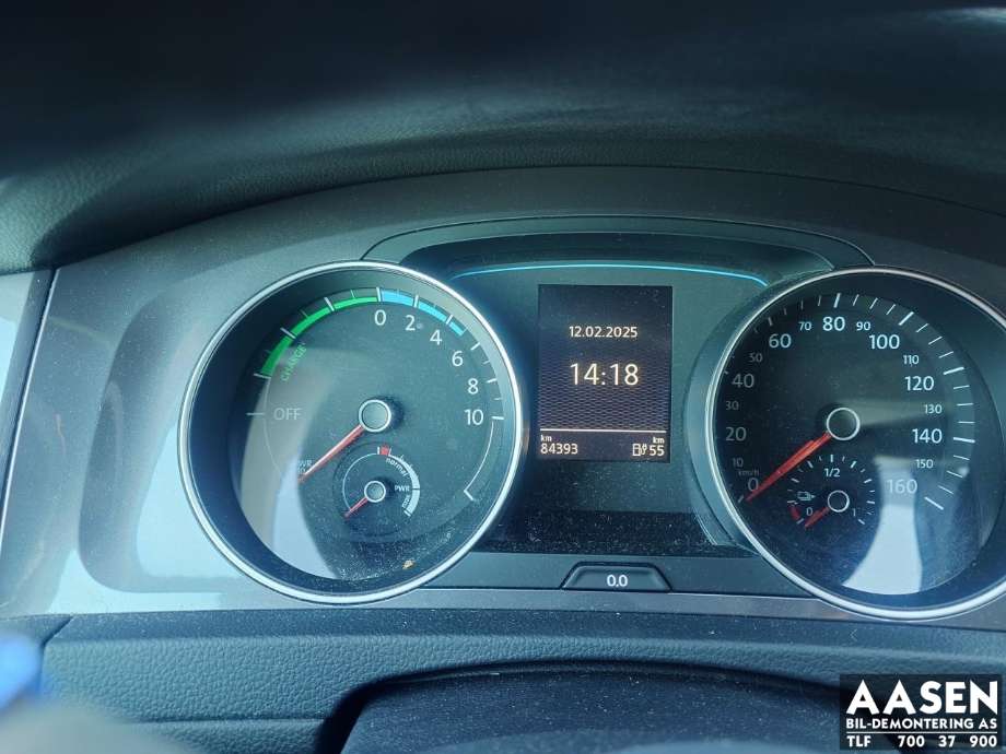 VW e-Golf 2014-2017 (Fase 1) , Motorkode: EAGA, Girkassekode: QMS