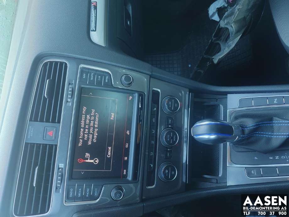 VW e-Golf 2014-2017 (Fase 1) , Motorkode: EAGA, Girkassekode: QMS