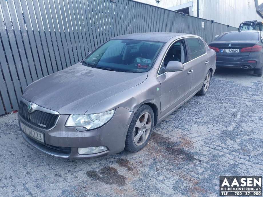 Škoda Superb 2008-2015 (Type II) , Motorkode: CAY, Girkassekode: MDM