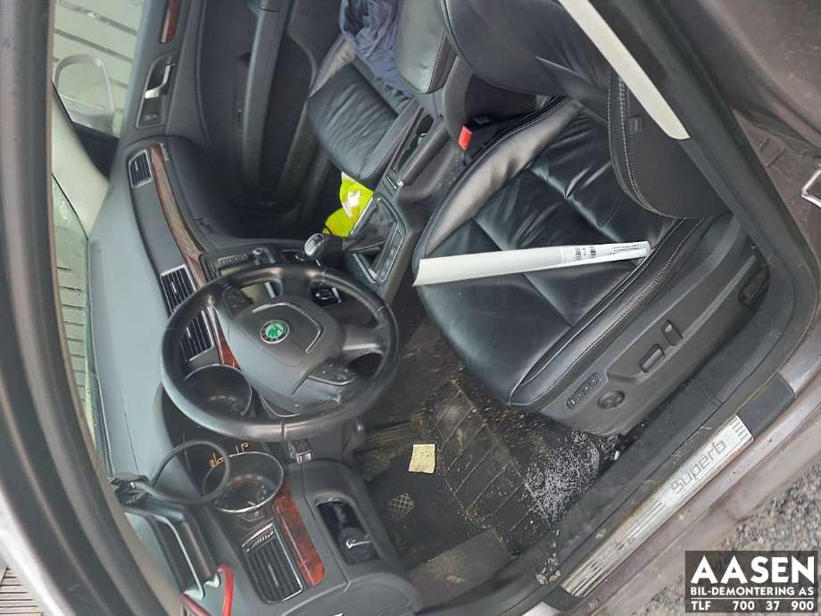 Škoda Superb 2008-2015 (Type II) , Motorkode: CAY, Girkassekode: MDM