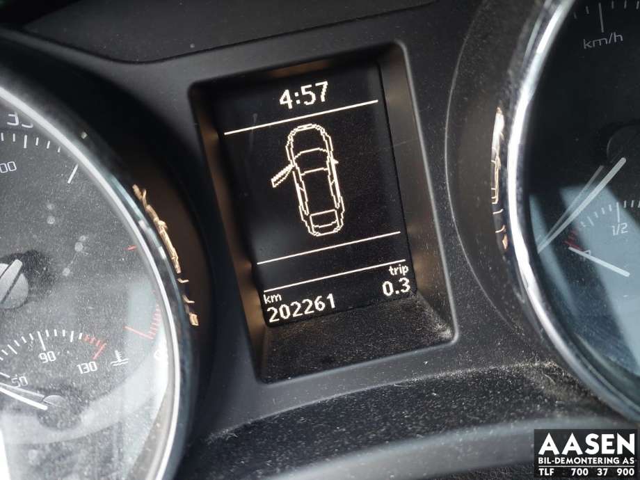 Škoda Superb 2008-2015 (Type II) , Motorkode: CAY, Girkassekode: MDM