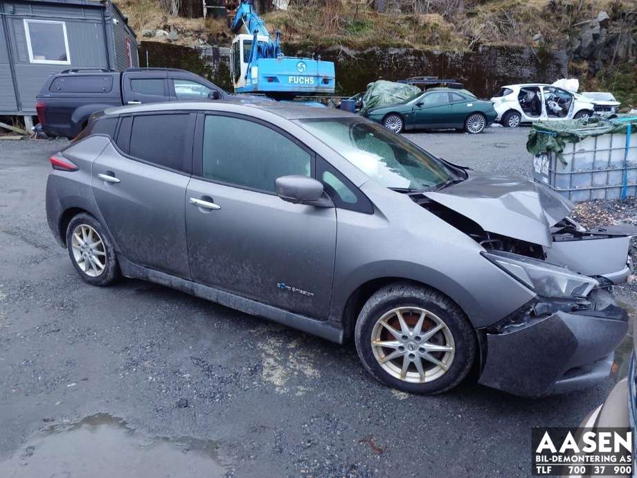 Nissan Leaf 2018-->> (Type II) , Motorkode: EM57, Girkassekode: 