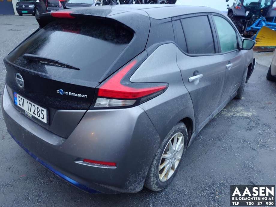 Nissan Leaf 2018-->> (Type II) , Motorkode: EM57, Girkassekode: 