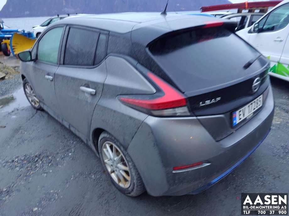 Nissan Leaf 2018-->> (Type II) , Motorkode: EM57, Girkassekode: 