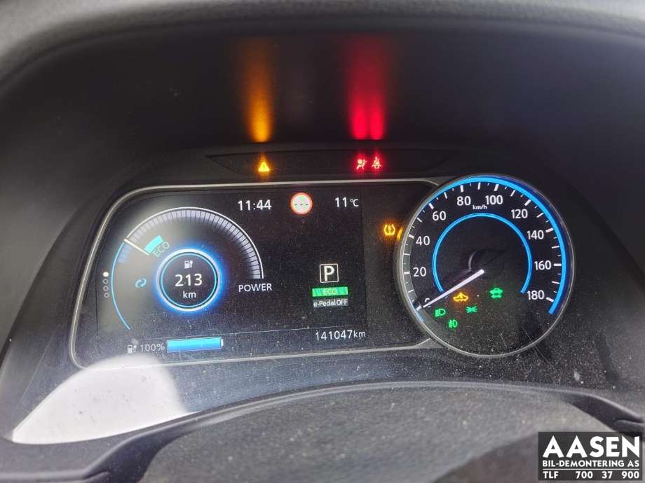 Nissan Leaf 2018-->> (Type II) , Motorkode: EM57, Girkassekode: 