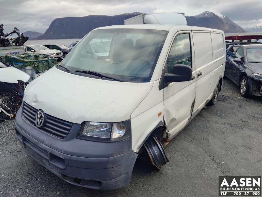 VW Transporter / Caravelle 2003-2009 (Fase 1) (T5) (T5), Motorkode: BNZ, Girkassekode: 