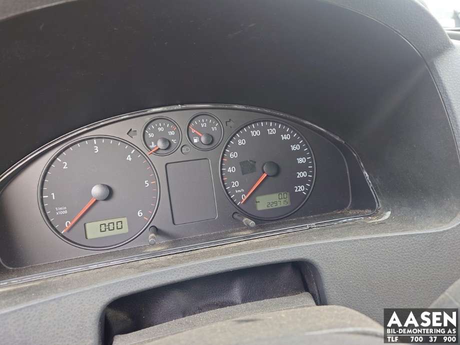 VW Transporter / Caravelle 2003-2009 (Fase 1) (T5) (T5), Motorkode: BNZ, Girkassekode: 