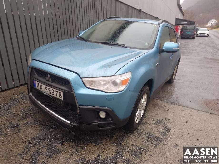 Mitsubishi ASX 2010-2019 , Motorkode: 4N13, Girkassekode: 