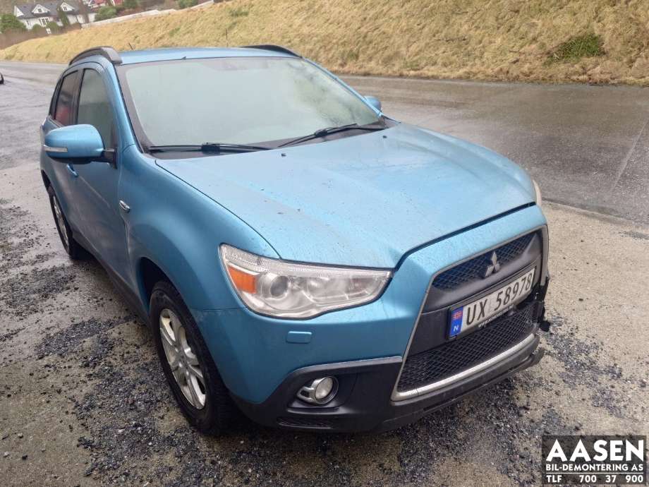 Mitsubishi ASX 2010-2019 , Motorkode: 4N13, Girkassekode: 