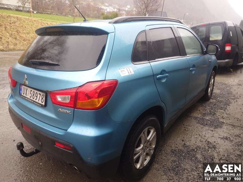 Mitsubishi ASX 2010-2019 , Motorkode: 4N13, Girkassekode: 