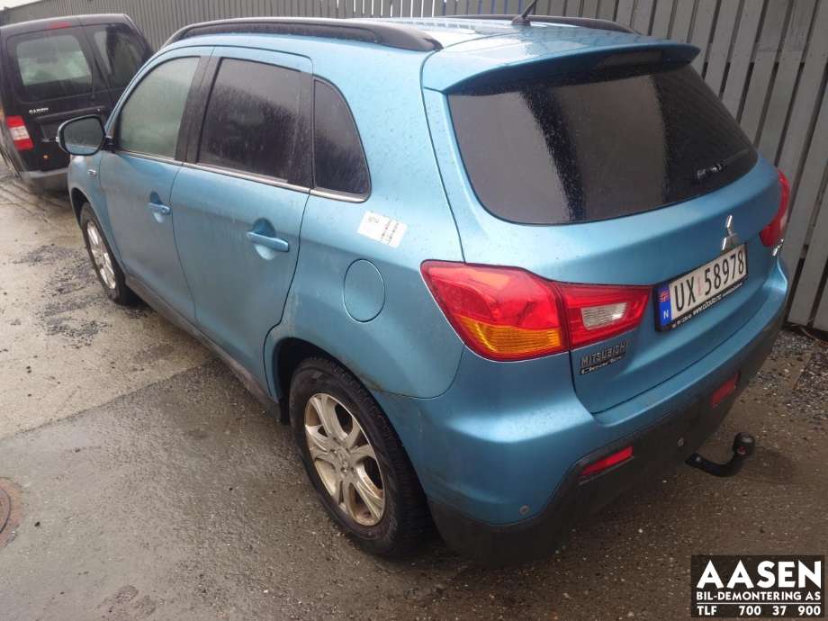 Mitsubishi ASX 2010-2019 , Motorkode: 4N13, Girkassekode: 