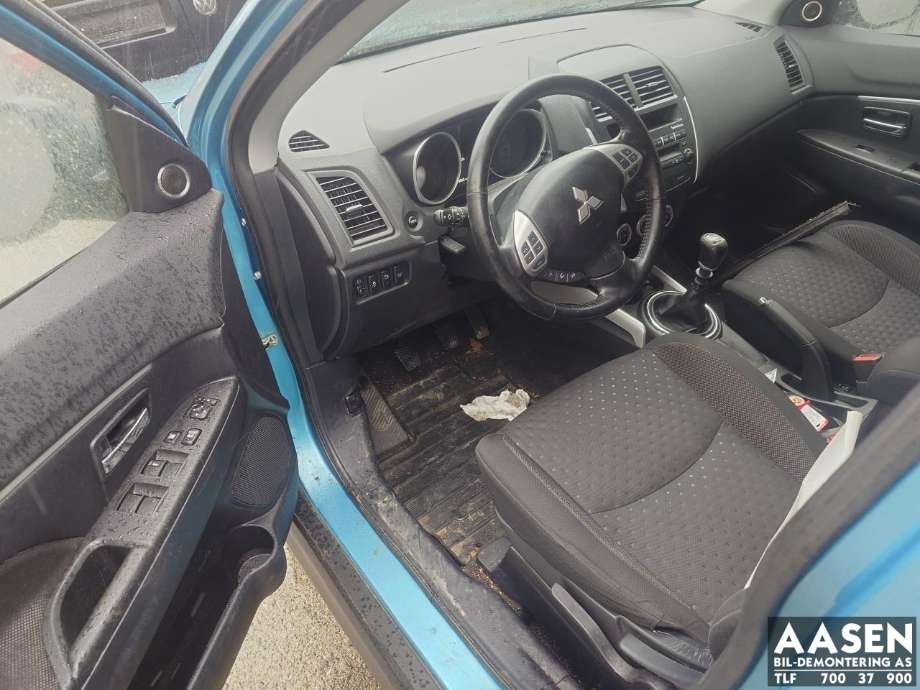 Mitsubishi ASX 2010-2019 , Motorkode: 4N13, Girkassekode: 