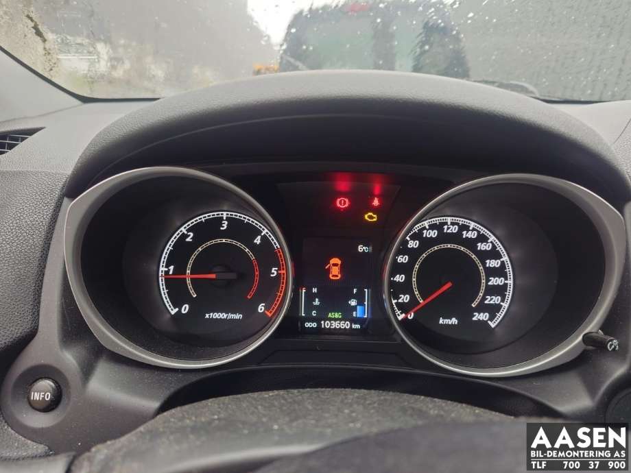 Mitsubishi ASX 2010-2019 , Motorkode: 4N13, Girkassekode: 