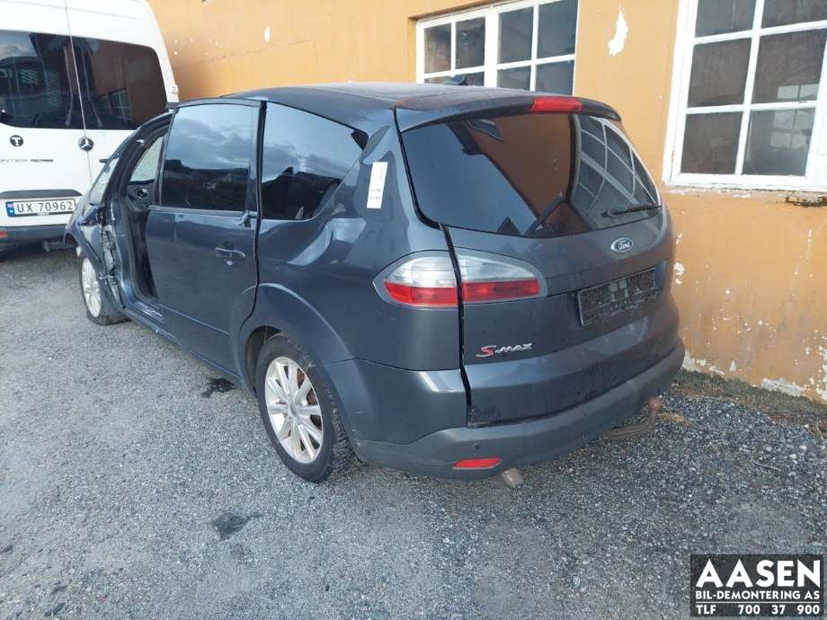 Ford S-Max 2006-2010 (Type I, Fase 1) , Motorkode: QXWA, Girkassekode: