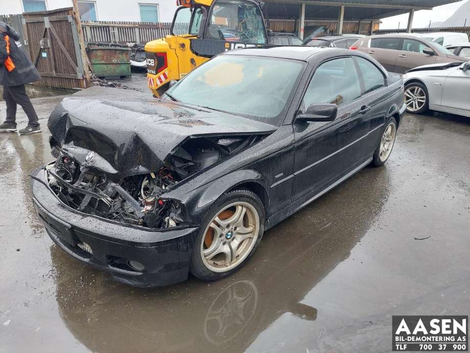 BMW 3-Serie 1998-2005 (E46) (E46), Motorkode: 226S1, Girkassekode: 
