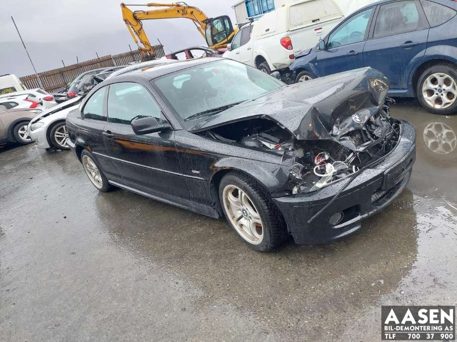 BMW 3-Serie 1998-2005 (E46) (E46), Motorkode: 226S1, Girkassekode: 