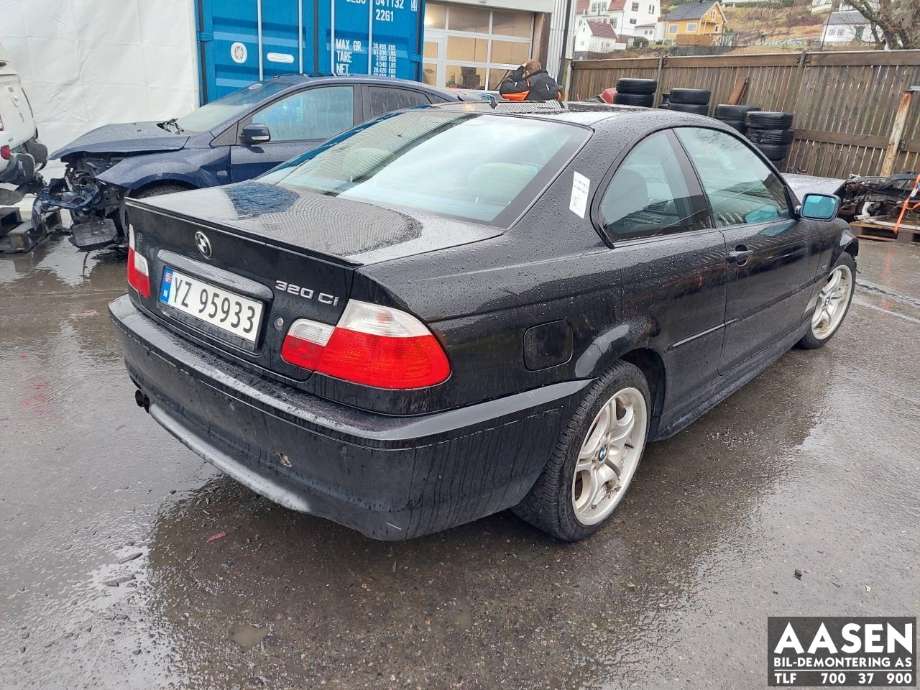 BMW 3-Serie 1998-2005 (E46) (E46), Motorkode: 226S1, Girkassekode: 
