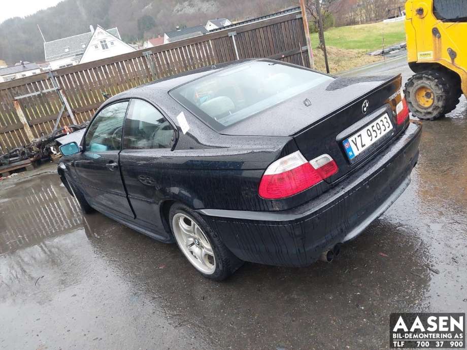 BMW 3-Serie 1998-2005 (E46) (E46), Motorkode: 226S1, Girkassekode: 