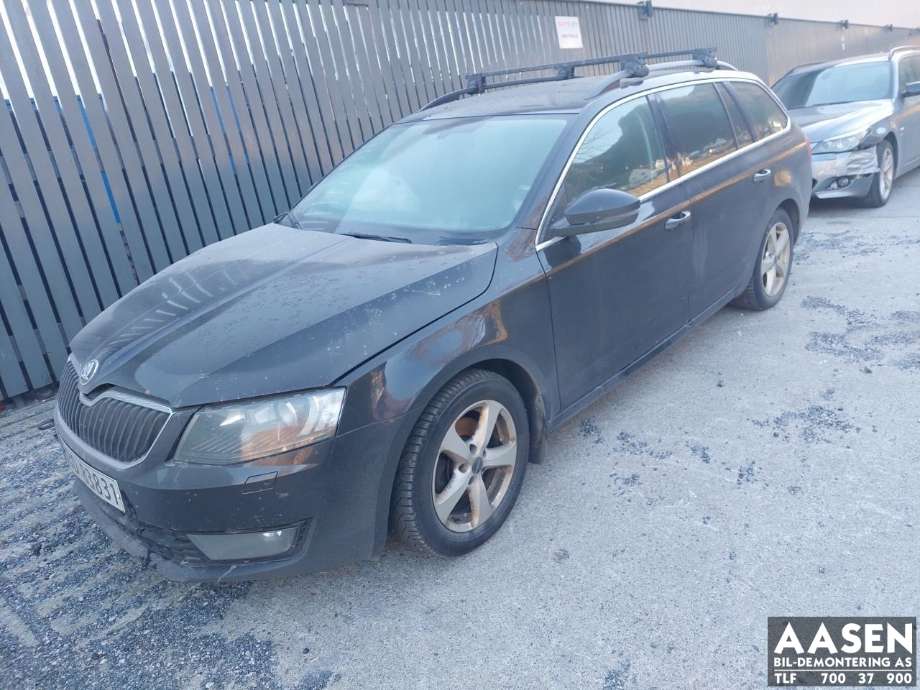 Škoda Octavia 2013-2016 (Type III, Fase 1) , Motorkode: CKFC, Girkassekode: PFM