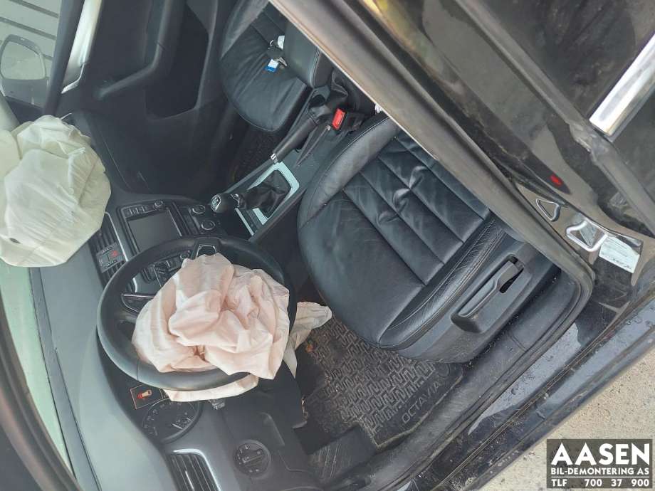Škoda Octavia 2013-2016 (Type III, Fase 1) , Motorkode: CKFC, Girkassekode: PFM