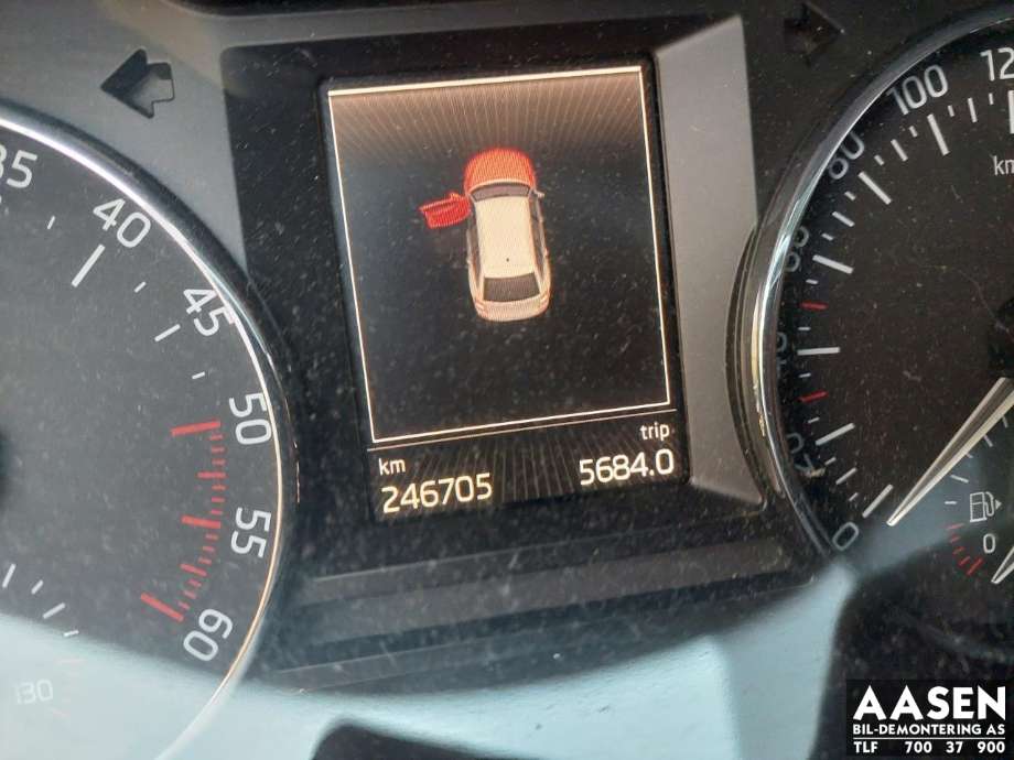 Škoda Octavia 2013-2016 (Type III, Fase 1) , Motorkode: CKFC, Girkassekode: PFM