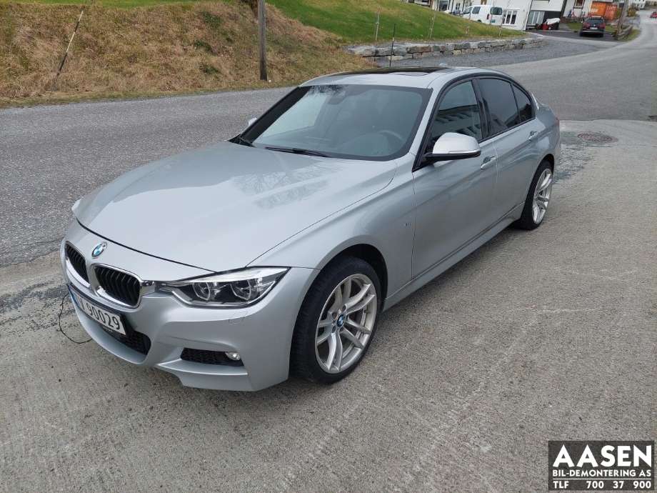 BMW 3-Serie, 2012-2018 (F30/F31/F34) (F30/F31/F34) delebil , Motorkode: B47D20A