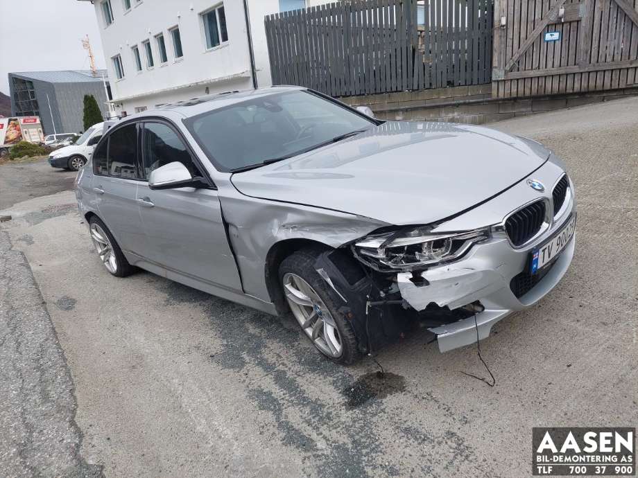 BMW 3-Serie 2012-2018 (F30/F31/F34) (F30/F31/F34), Motorkode: B47D20A, Girkassekode: 