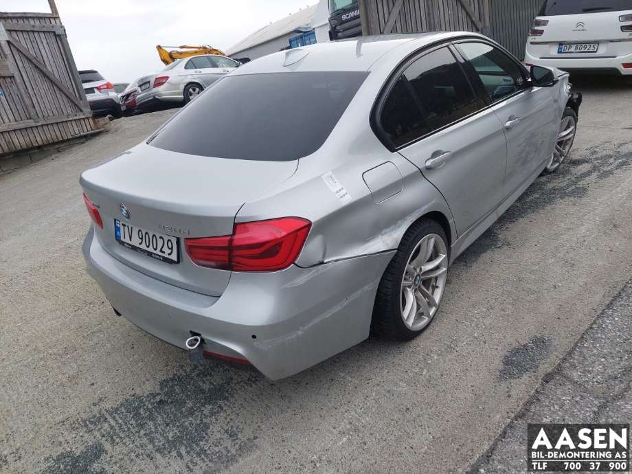 BMW 3-Serie 2012-2018 (F30/F31/F34) (F30/F31/F34), Motorkode: B47D20A, Girkassekode: 