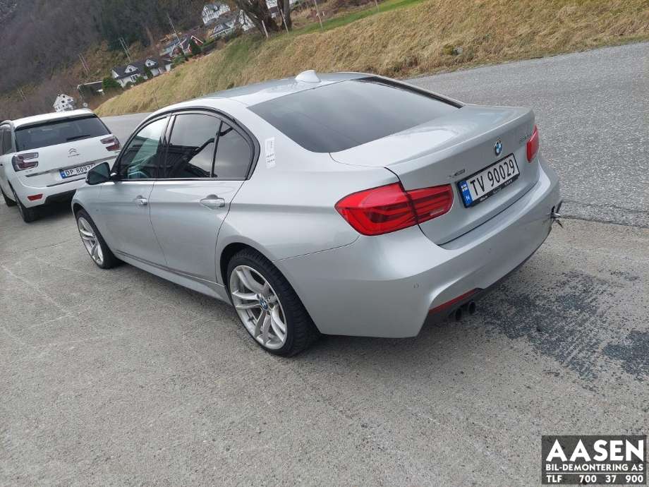 BMW 3-Serie 2012-2018 (F30/F31/F34) (F30/F31/F34), Motorkode: B47D20A, Girkassekode: 