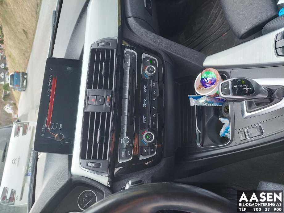 BMW 3-Serie 2012-2018 (F30/F31/F34) (F30/F31/F34), Motorkode: B47D20A, Girkassekode: 