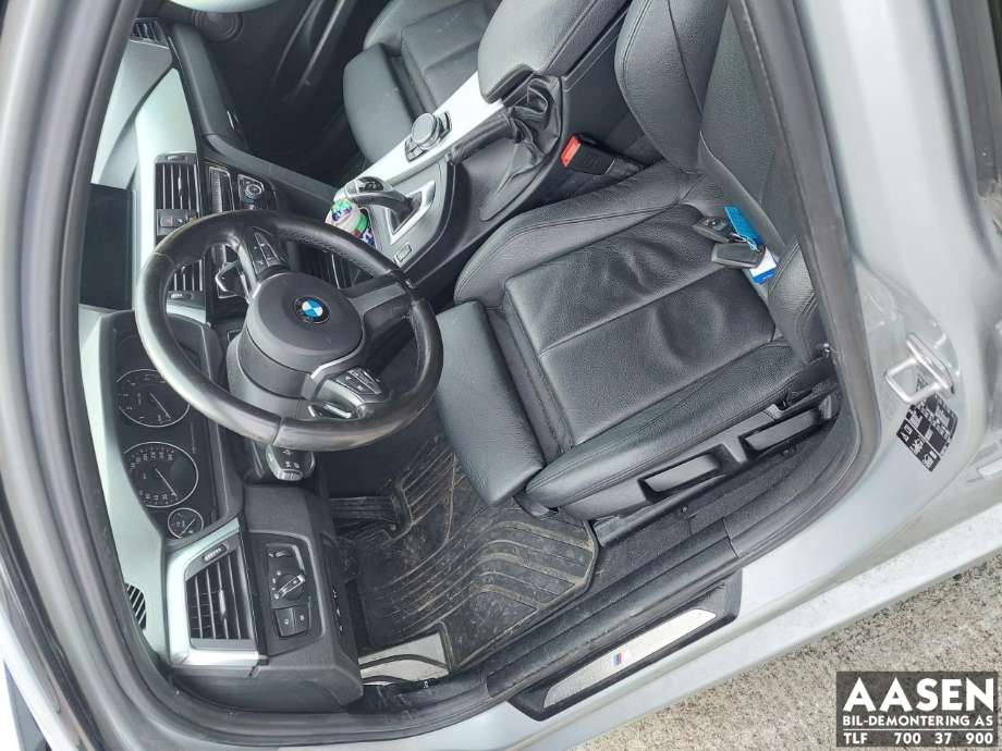 BMW 3-Serie 2012-2018 (F30/F31/F34) (F30/F31/F34), Motorkode: B47D20A, Girkassekode: 