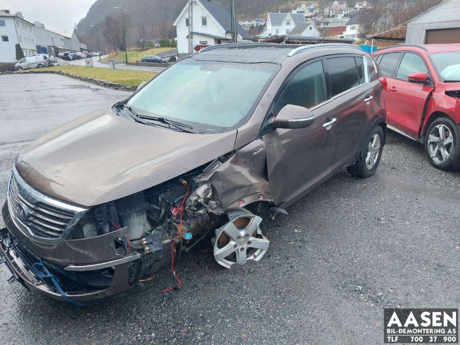 Kia Sportage 2010-2016 (Type III) , Motorkode: D4HA, Girkassekode: 