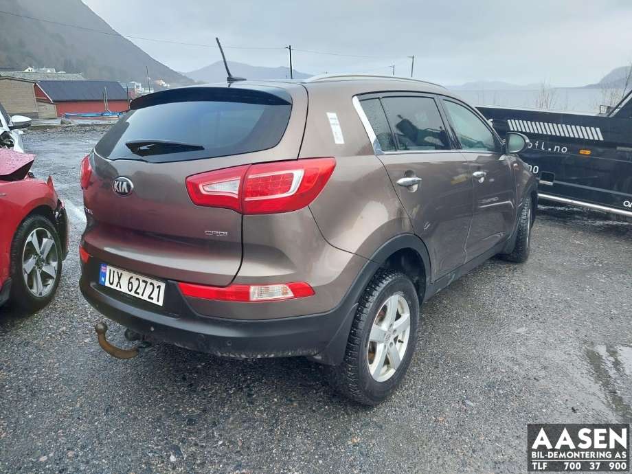 Kia Sportage 2010-2016 (Type III) , Motorkode: D4HA, Girkassekode: 