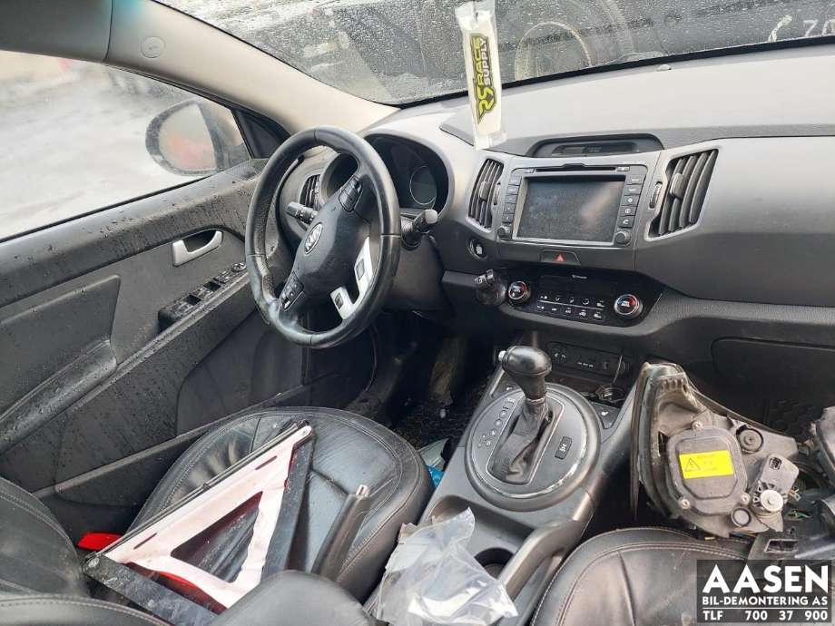 Kia Sportage 2010-2016 (Type III) , Motorkode: D4HA, Girkassekode: 