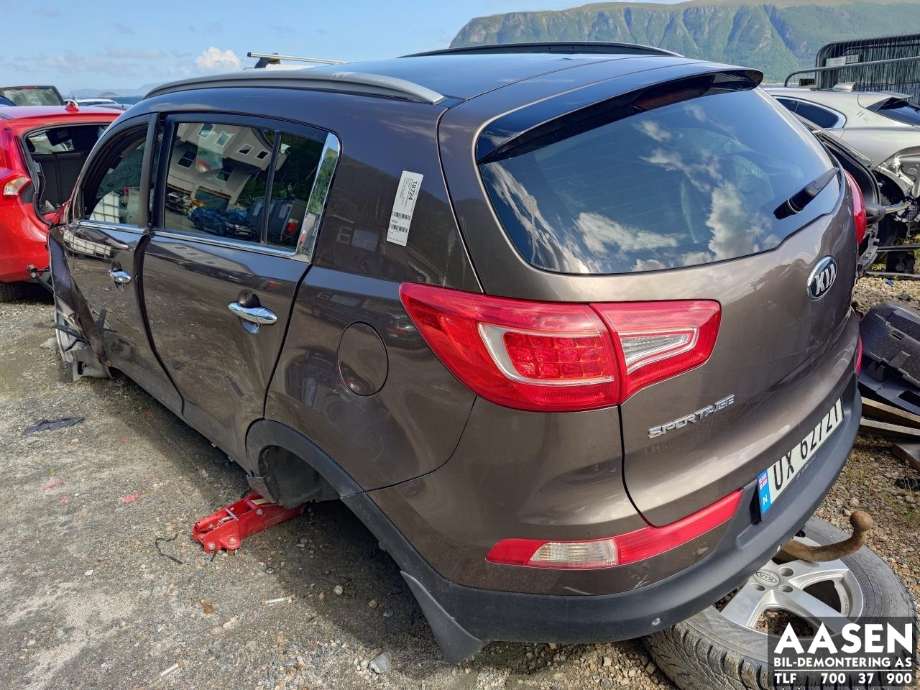 Kia Sportage 2010-2016 (Type III) , Motorkode: D4HA, Girkassekode: 