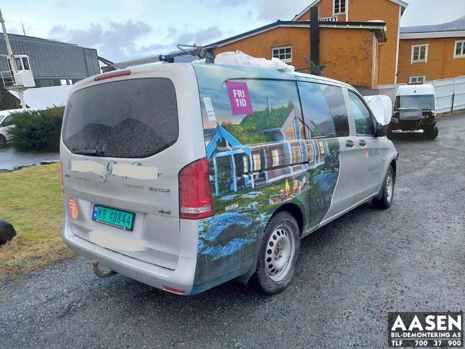 Mercedes Vito 2014-->> (W447) (W447), Motorkode: 651.950, Girkassekode: 