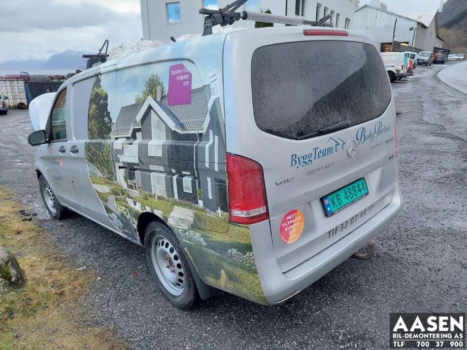 Mercedes Vito 2014-->> (W447) (W447), Motorkode: 651.950, Girkassekode: 