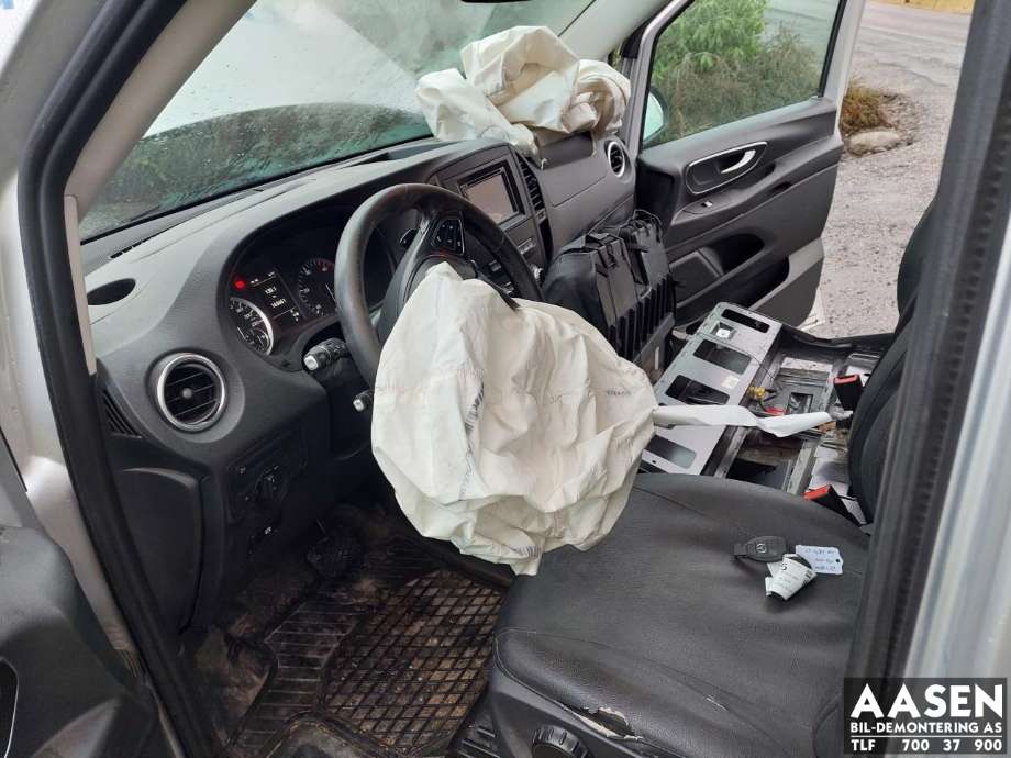Mercedes Vito 2014-->> (W447) (W447), Motorkode: 651.950, Girkassekode: 